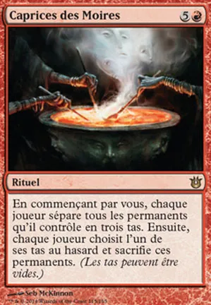 Caprices des Moires