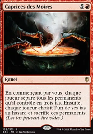 Caprices des Moires
