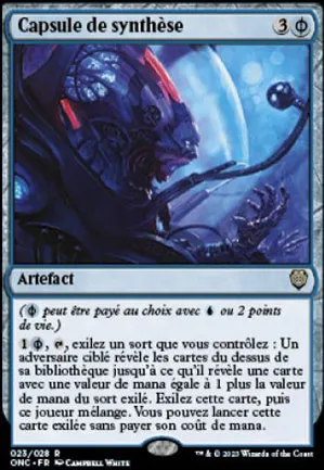 Capsule de synthèse