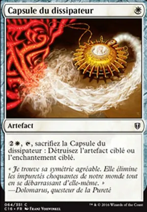 Capsule du dissipateur