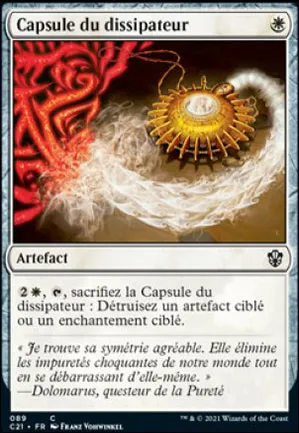 Capsule du dissipateur