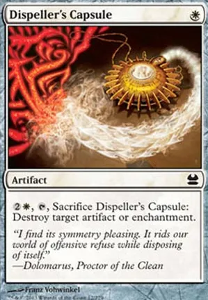 Capsule du dissipateur