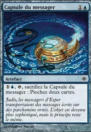 Capsule du messager