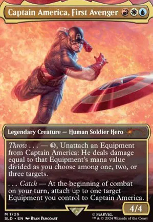 Captain America, First Avenger