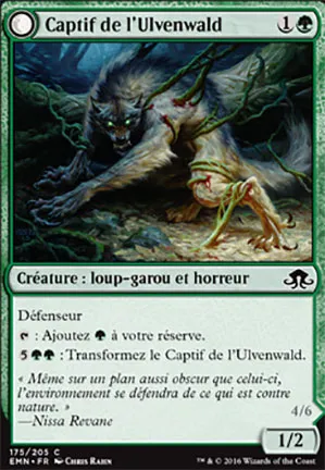Captif de l’Ulvenwald // Abomination de l'Ulvenwald