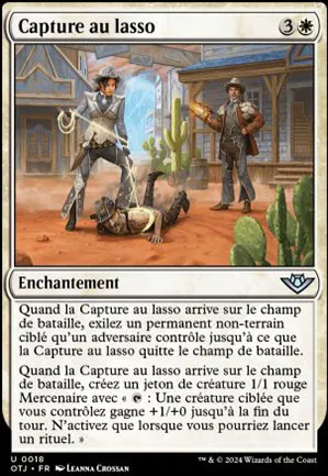 Capture au lasso