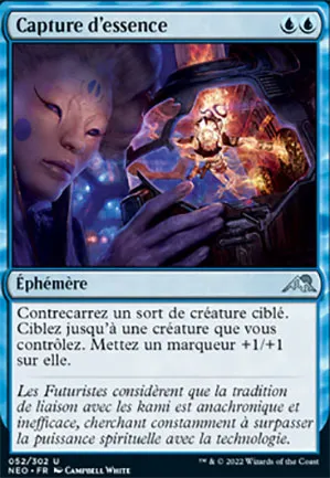 Capture d'essence
