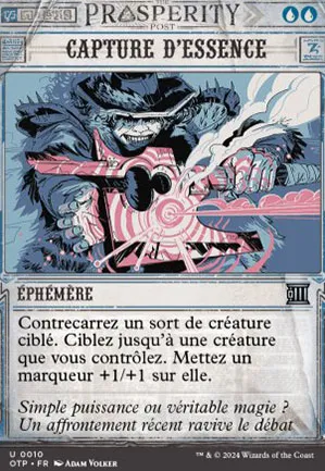 Capture d'essence