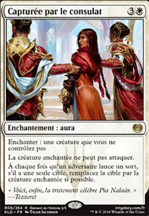 Capturée par le consulat