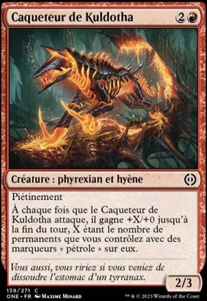 Caqueteur de Kuldotha