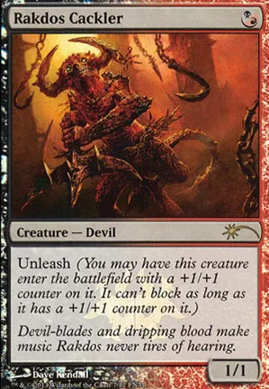Caqueteur rakdos
