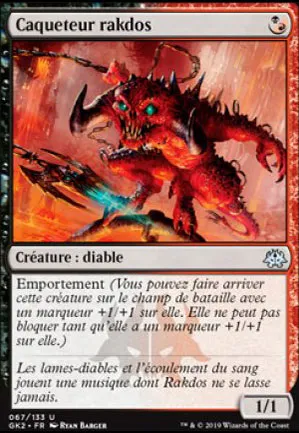 Caqueteur rakdos