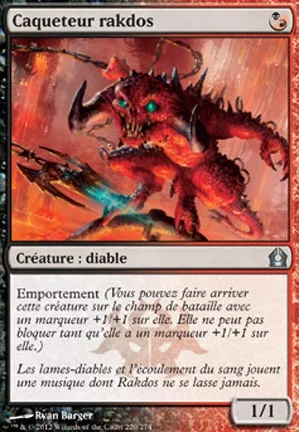 Caqueteur rakdos