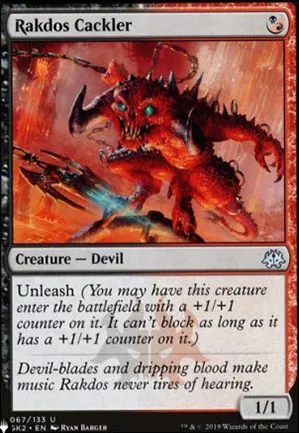 Caqueteur rakdos