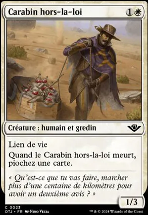 Carabin hors-la-loi