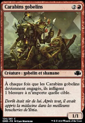 Carabins gobelins