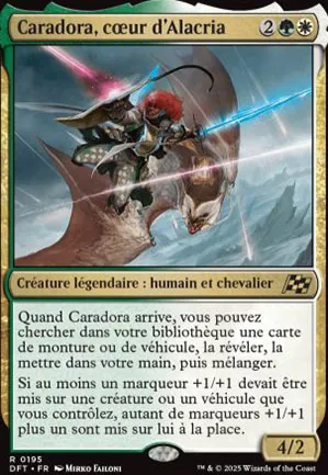 Caradora, cœur d'Alacria