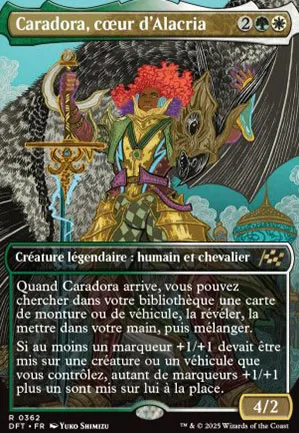 Caradora, cœur d'Alacria