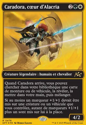 Caradora, cœur d'Alacria