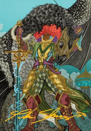 Caradora, cœur d'Alacria - Illustration