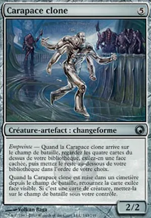 Carapace clone