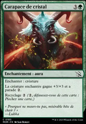 Carapace de cristal