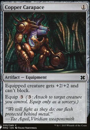 Carapace de cuivre