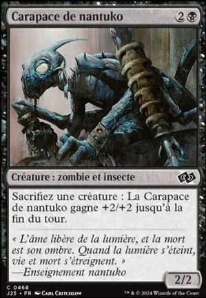Carapace de nantuko