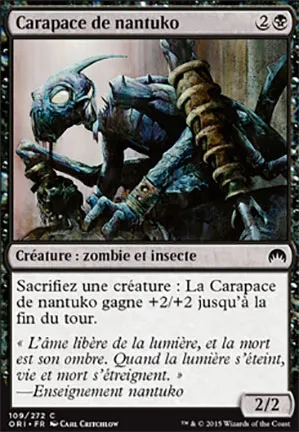 Carapace de nantuko