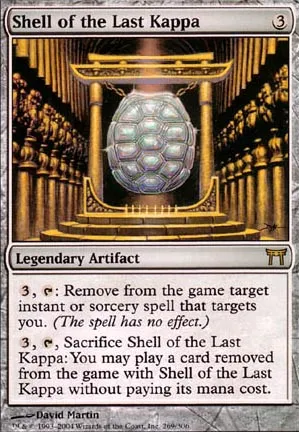 Carapace du dernier kappa