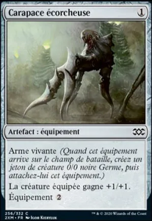 Carapace écorcheuse