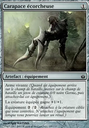 Carapace écorcheuse