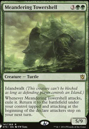 Carapace fortifiée errante