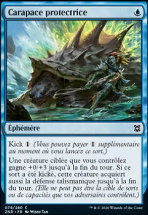 Carapace protectrice