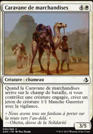 Caravane de marchandises