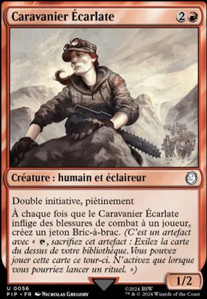Caravanier Écarlate