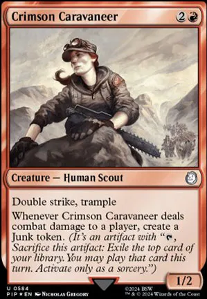 Caravanier Écarlate