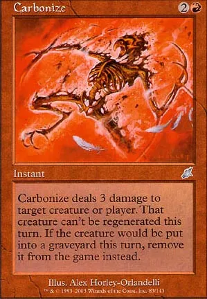 Carbonisation