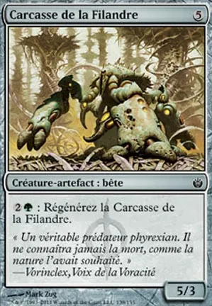 Carcasse de la Filandre