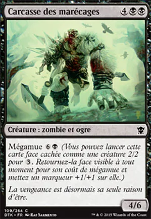 Carcasse des marécages