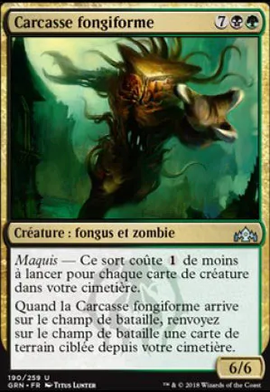 Carcasse fongiforme