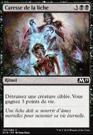 Caresse de la liche