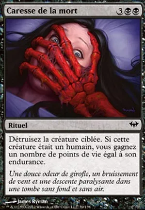 Caresse de la mort