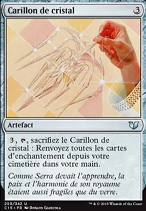 Carillon de cristal