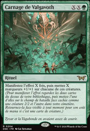 Carnage de Valgavoth