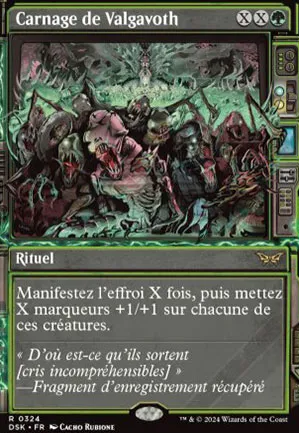 Carnage de Valgavoth