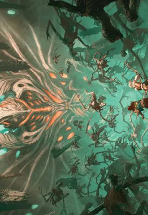 Carnage de Valgavoth - Illustration