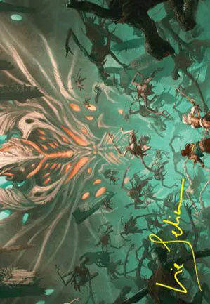 Carnage de Valgavoth - Illustration