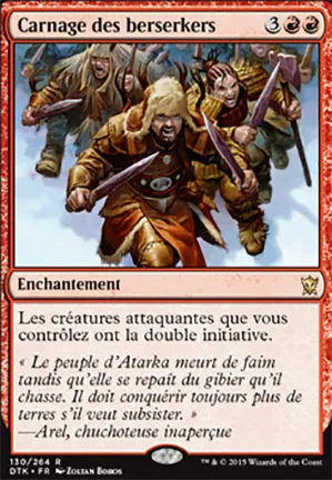 Carnage des berserkers