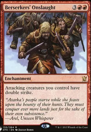 Carnage des berserkers